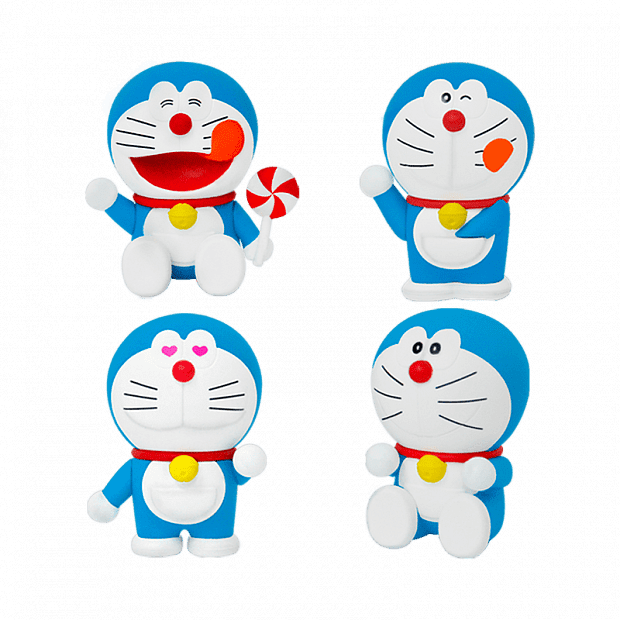 Набор ароматизаторов воздуха в машину Xiaomi Doraemon Dream Car Air Outlet Aromatherapy Suit (Blue) : характеристики и инструкции - 1