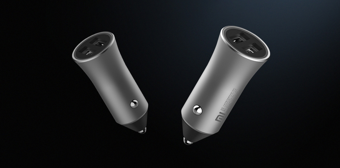 Автомобильное ЗУ Xiaomi Car Charger 18W Fast Version Xiaomi Car Charger 18W
