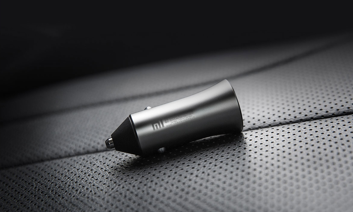 ЗУ Xiaomi Car Charger 18W Fast Version для автомобиля Xiaomi Car Charger 18W Fast Version
