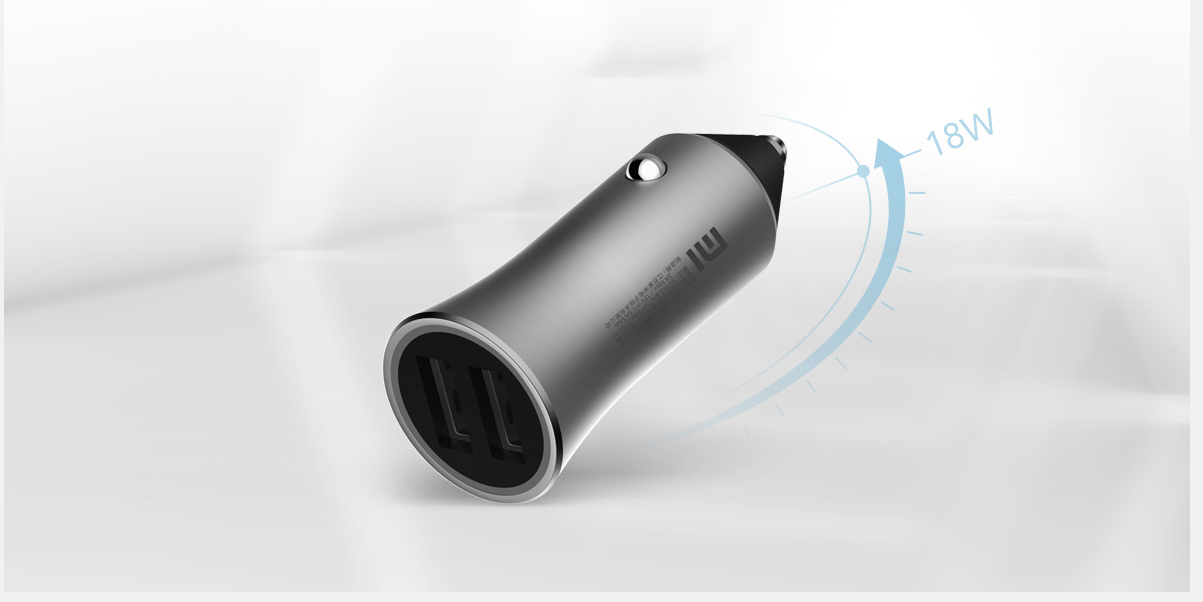 Зарядное устройство Xiaomi Car Charger 18W Xiaomi Car Charger 18W Fast Version