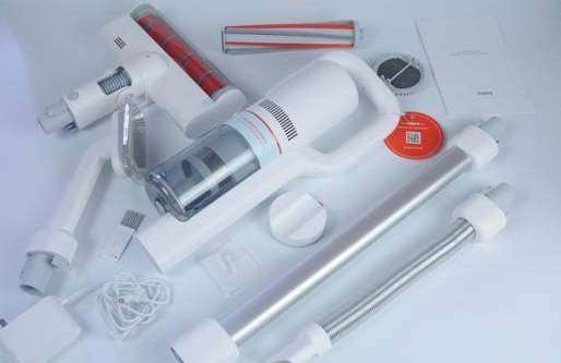 Комплектация Xiaomi Roidmi F8 Wireless Vacuum Cleaner Составляющие комплекта Xiaomi Roidmi F8 Wireless Vacuum Cleaner