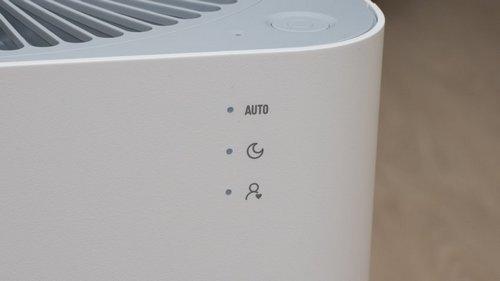 Индикаторы очистителя воздуха Xiaomi Air Purifier 2 Размещение индикаторов на очистителе воздуха Xiaomi Air Purifier 2