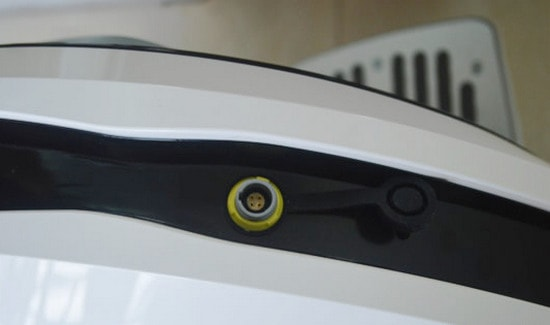 Разъем для зарядки аккумулятора моноколеса Xiaomi NineBot One Е+ Порт для зарядки аккумуляторной батареи моноколеса Xiaomi NineBot One Е+