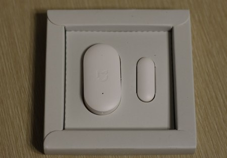 Датчик Сяоми Mi Window/Door Sensors Внешний вид датчика Сяоми Mi Window/Door Sensors