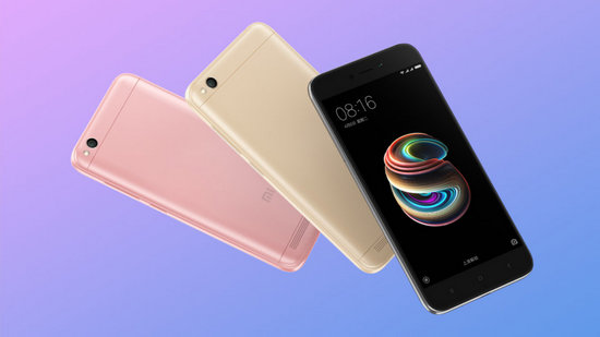 Дизайн Xiaomi Redmi 5А Внешний вид Xiaomi Redmi 5А
