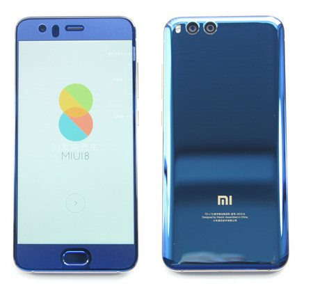 Внешний вид Xiaomi Mi6 Дизайн Xiaomi Mi6