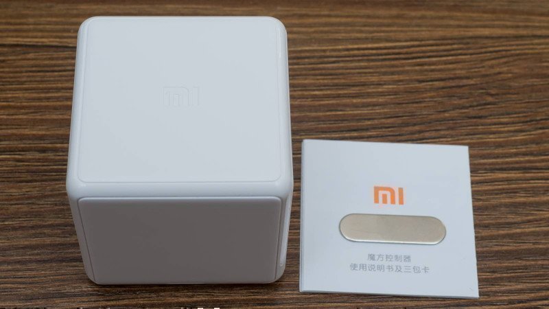 Внешний вид Xiaomi Mi Smart Home Cube Внешний вид Xiaomi Mi Smart Home Cube