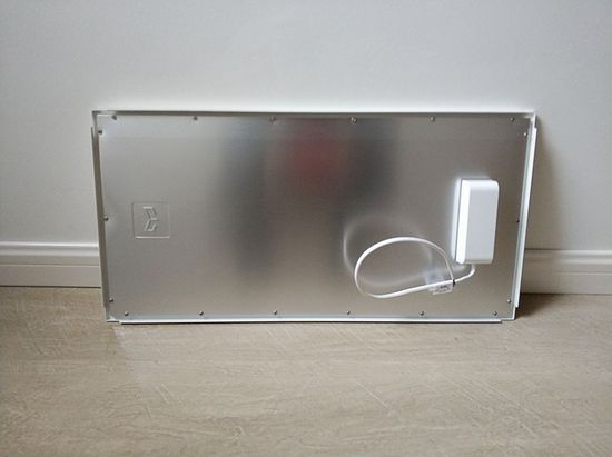 Задняя панель Xiaomi Yeelight LED Panel Zhen Light Вид на заднюю панель Xiaomi Yeelight LED Panel Zhen Light