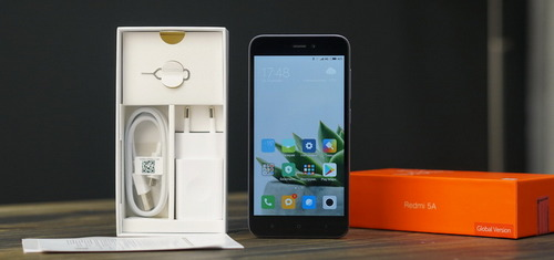 Комплектация Xiaomi Redmi 5А Состав комплекта смартфона Xiaomi Redmi 5А
