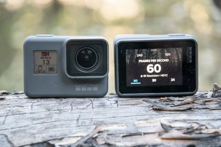 Дизайн экшн-камер Xiaomi Yi 4K Plus и GoPro Hero 6 Black Сравнение дизайна экшн-камер Сяоми Yi 4K Plus и GoPro Hero 6 Black