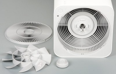 Вентилятор очистителя воздуха Xiaomi Mi Air Purifier Внешний вид вентилятора очистителя воздуха Xiaomi Mi Air Purifier