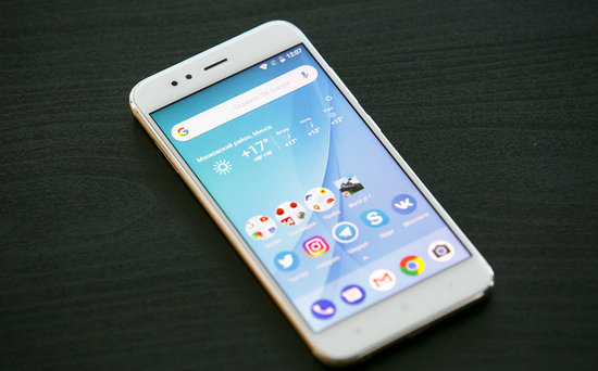 Внешний вид Xiaomi Mi A1 Дизайн Xiaomi Mi A1
