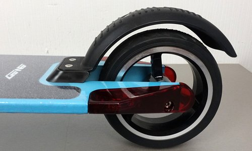 Задний ножной тормоз электросамоката LeEco Electric Scooter Viper-A Задний механический тормоз коробки электросамоката LeEco Electric Scooter Viper-A