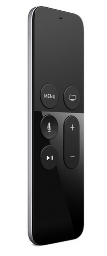 Пульт управления смарт приставкой Apple TV Gen 4 Внешний вид пульта дистанционного управления смарт приставкой Apple TV Gen 4