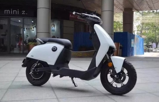 Дизайн Xiaomi Super Soco CU Smart Scooter Внешний вид Xiaomi Super Soco CU Smart Scooter