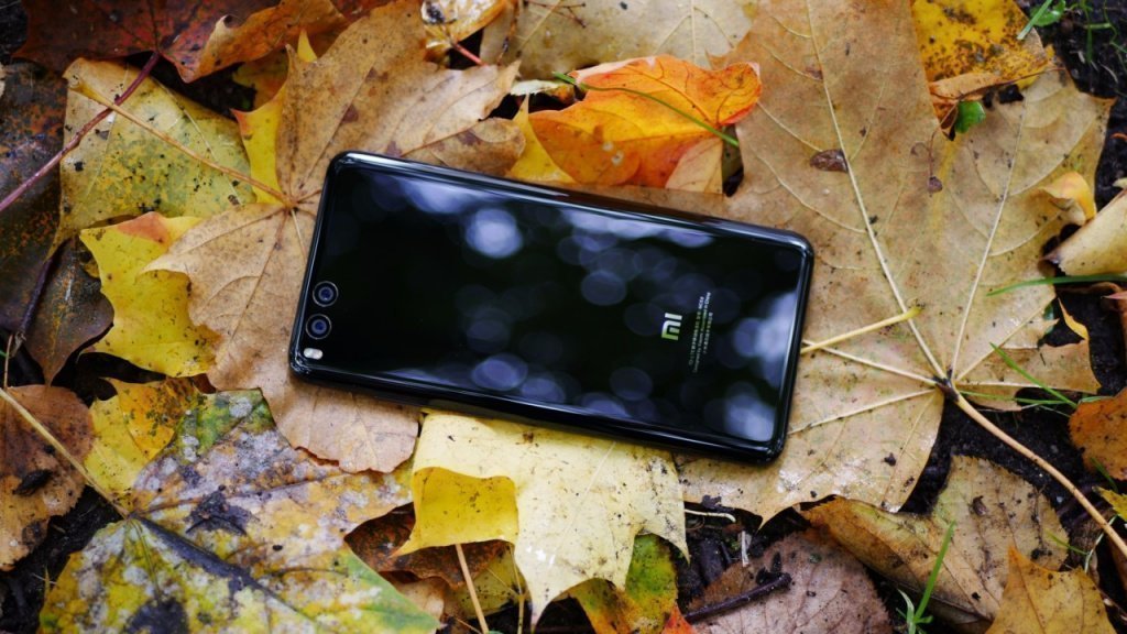 Mi Note 3 и осенний пейзаж Mi Note 3 и осенний пейзаж