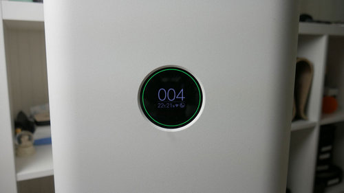 Дисплей очистителя воздуха Xiaomi Mi Air Purifier Pro Дизайн дисплея очистителя воздуха Xiaomi Mi Air Purifier Pro
