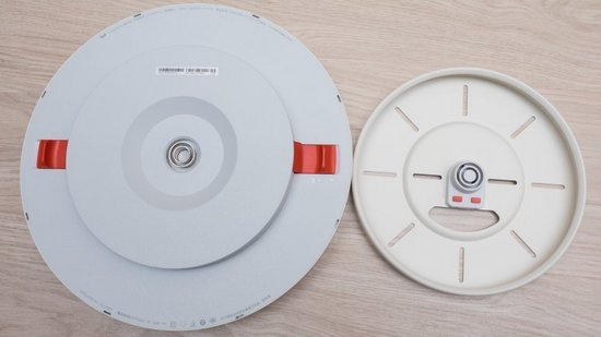 Механизм фиксации крышки Xiaomi Yeelight LED Ceiling Lamp Механизм открытия верхней крышки Xiaomi Yeelight LED Ceiling Lamp
