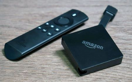 Смарт приставка Amazon Fire TV Внешний вид смарт приставки Amazon Fire TV
