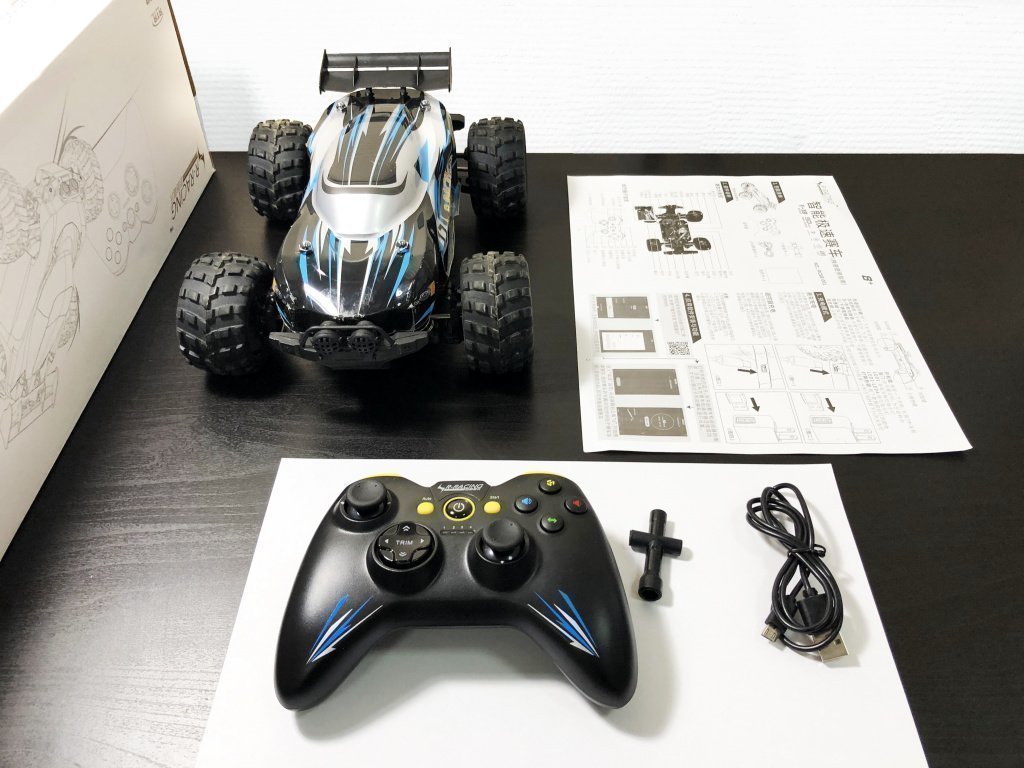 Комплект поставки Xiaomi Parkour Racing Car Комплект поставки Xiaomi Parkour Racing Car