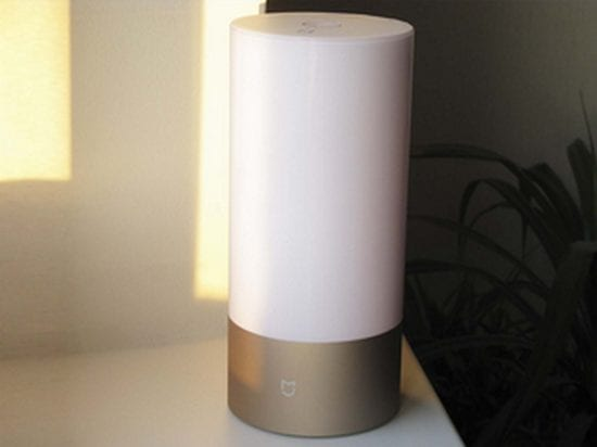Дизайн Xiaomi MiJia Bedside Lamp Внешний вид Xiaomi MiJia Bedside Lamp