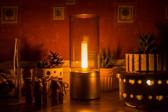 Свечение Xiaomi Yeelight Candela Пример свечения Xiaomi Yeelight Candela