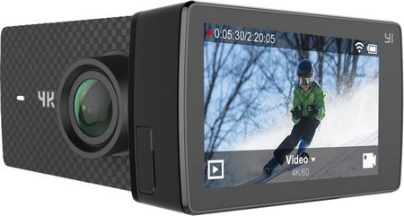 Экшн-камера Сяоми Yi 4K Plus Внешний вид экшн-камеры Сяоми Yi 4K Plus