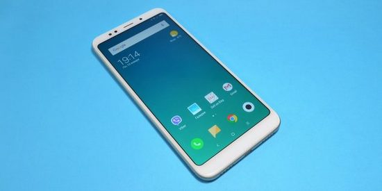 Внешний вид Xiaomi Redmi 5 Plus Дизайн Xiaomi Redmi 5 Plus