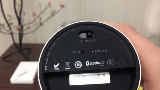 Нижняя панель Xiaomi Yeelight Candela Основание Xiaomi Yeelight Candela