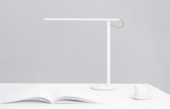 Дизайн Xiaomi Mi LED Desk Lamp Внешний вид Xiaomi Mi LED Desk Lamp