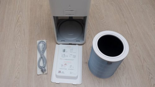 Комплектация очистителя воздуха Xiaomi Air Purifier 2 Состав комплекта очистителя воздуха Xiaomi Air Purifier 2
