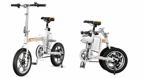 Электровелосипед Airwheel R5 Дизайн электровелосипеда Airwheel R5