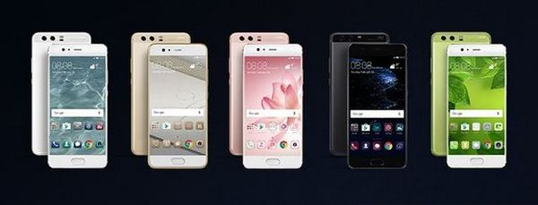 Внешний вид Huawei P10 Дизайн Huawei P10