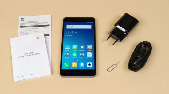 Комплектация Xiaomi Redmi Note 4X Содержимое упаковки Xiaomi Redmi Note 4X