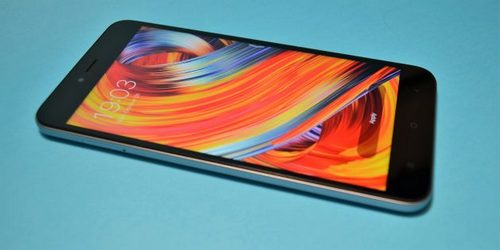 Экран смартфона Xiaomi Redmi 5А Внешний вид экрана смартфона Xiaomi Redmi 5А