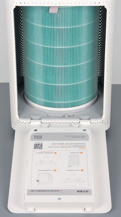 Отсек с фильтрами очистителя воздуха Xiaomi Mi Air Purifier Отсек для фильтров в очистителе воздуха Xiaomi Mi Air Purifier