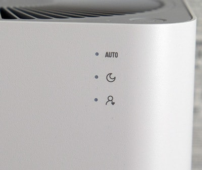 Индикаторы очистителя воздуха Xiaomi Mi Air Purifier Индикаторы режимов работы очистителя воздуха Xiaomi Mi Air Purifier