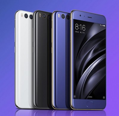 Внешний вид Xiaomi Mi6 Дизайн Xiaomi Mi6