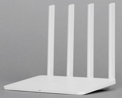 Роутер Xiaomi Mi Router 3 AC1200 Внешний вид роутера Xiaomi Mi Router 3 AC1200