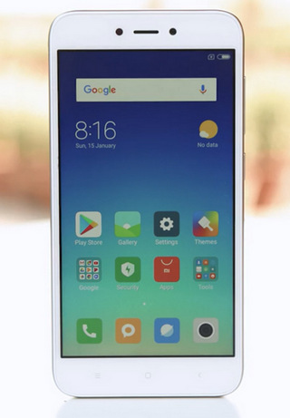 Смартфон Redmi 5А Внешний вид смартфона Redmi 5А