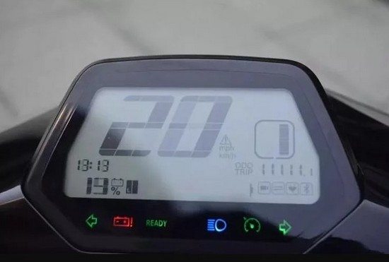 Дисплей Xiaomi Super Soco CU Smart Scooter Экран Xiaomi Super Soco CU Smart Scooter