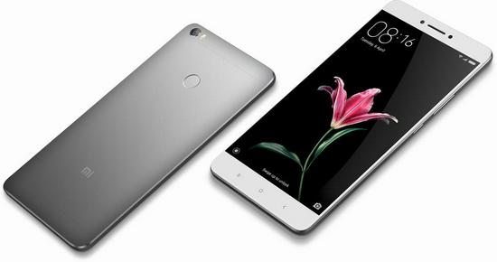 Цветовая палитра Xiaomi Mi Max 2 Расцветки корпуса Xiaomi Mi Max 2