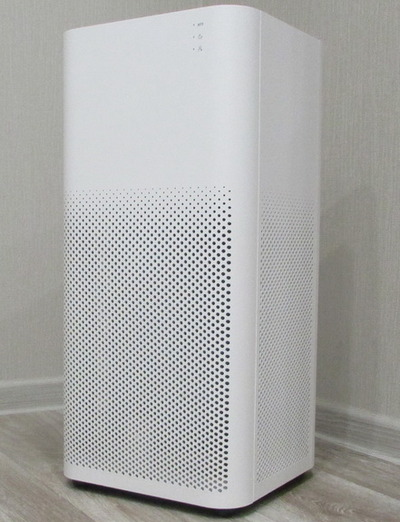 Очиститель воздуха Xiaomi Air Purifier 2 Внешний вид очистителя воздуха Xiaomi Air Purifier 2