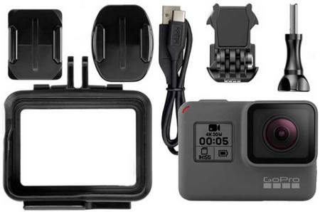 Комплектация экшн-камеры GoPro Hero 6 Black Состав комплекта экшн-камеры GoPro Hero 6 Black