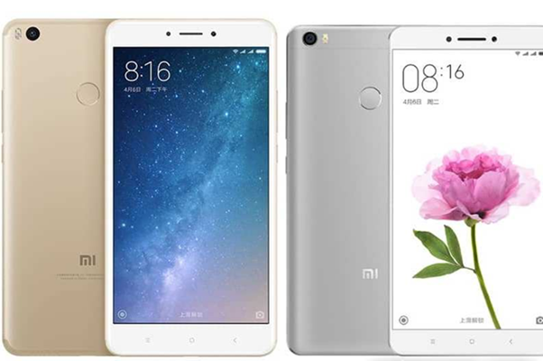 Размеры Xiaomi Mi Max и Mi Max 2 Сравнение размеров Xiaomi Mi Max и Mi Max 2
