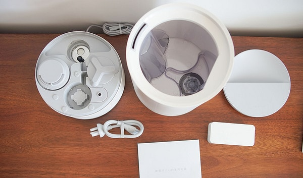 Комплектация Xiaomi Smartmi Zhimi Air Humidifier Составляющие комплекта поставки Xiaomi Smartmi Zhimi Air Humidifier