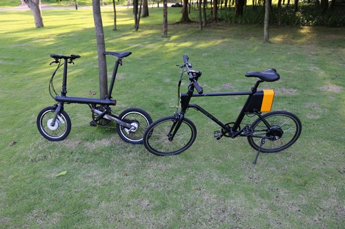 Электровелосипеды Xiaomi MiJia QiCycle и YunBike C1 Дизайн электровелосипедов Xiaomi MiJia QiCycle и YunBike C1