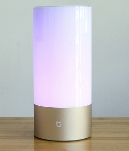 Внешний вид Xiaomi Mijia Bedside Lamp Дизайн Xiaomi Mijia Bedside Lamp