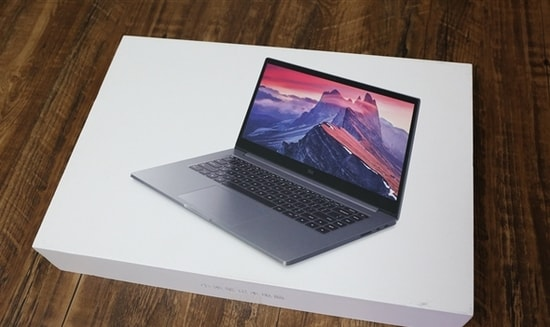 Упаковка ноутбука Xiaomi Mi Notebook Pro 15.6 Коробка для ноутбука Xiaomi Mi Notebook Pro 15.6