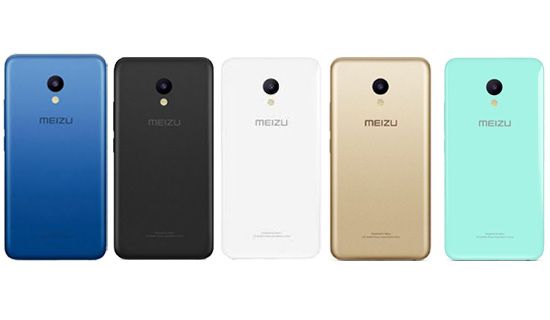 Дизайн Meizu M5 Внешний вид Meizu M5